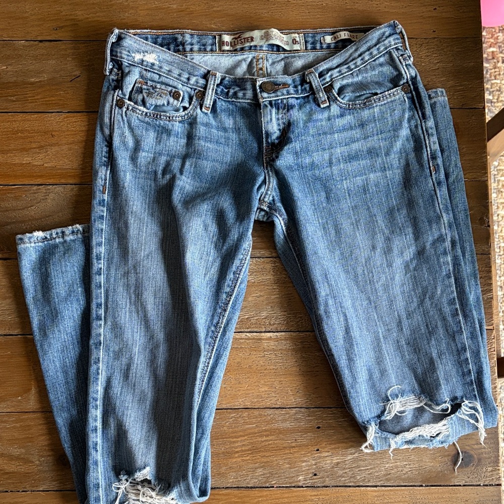 Original Y2K Hollister Cali Flare Jeans low rise